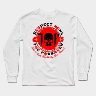 TF Respect None Light Colors Logo Long Sleeve T-Shirt